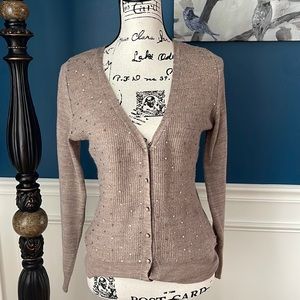 New York and Company sequin cardigan